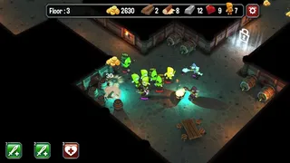 Скриншот 5 к игре Super Dungeon Run