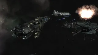Скриншот 1 к игре The Fleets of Sol