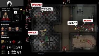 Скриншот 1 к игре Flesh Eaters