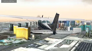 Скриншот 3 к игре Flight Unlimited Las Vegas
