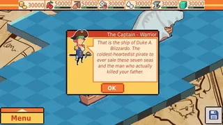 Скриншот 1 к игре Swords & Crossbones: An Epic Pirate Story