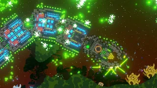 Скриншот 2 к игре Nimbatus - The Space Drone Constructor