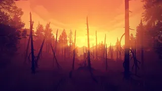 Скриншот 1 к игре Firewatch