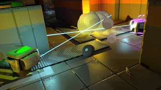 Скриншот 1 к игре Slybots: Frantic Zone