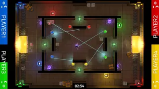 Скриншот 2 к игре Slybots: Frantic Zone