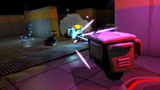 Скриншот 3 к игре Slybots: Frantic Zone