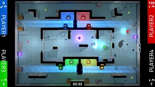 Скриншот 4 к игре Slybots: Frantic Zone