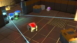 Скриншот 5 к игре Slybots: Frantic Zone