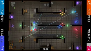 Скриншот 8 к игре Slybots: Frantic Zone