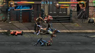 Скриншот 3 к игре Raging Justice