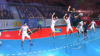 Скриншот 1 к игре Handball 16