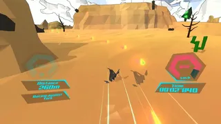 Скриншот 2 к игре PolyRace