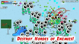 Скриншот 1 к игре Zombie Party