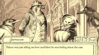 Скриншот 1 к игре Aviary Attorney