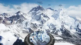 Скриншот 1 к игре EVEREST VR