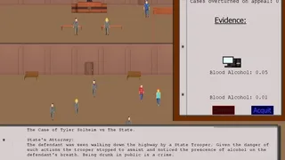 Скриншот 1 к игре Judged: A Court Simulator