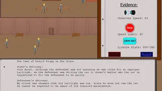 Скриншот 2 к игре Judged: A Court Simulator