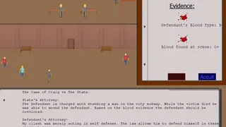 Скриншот 3 к игре Judged: A Court Simulator