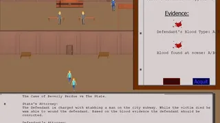Скриншот 4 к игре Judged: A Court Simulator