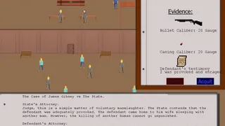 Скриншот 5 к игре Judged: A Court Simulator