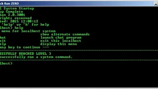 Скриншот 2 к игре Hack Run ZERO