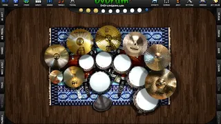 Скриншот 1 к игре DvDrum, Ultimate Drum Simulator!