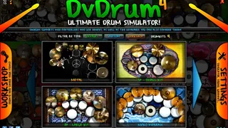 Скриншот 8 к игре DvDrum, Ultimate Drum Simulator!