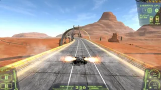 Скриншот 2 к игре Jet Racing Extreme