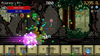 Скриншот 2 к игре Buff Knight Advanced
