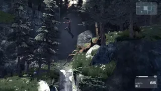 Скриншот 1 к игре Shadow Complex Remastered