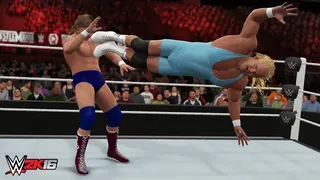 Скриншот 12 к игре WWE 2K16