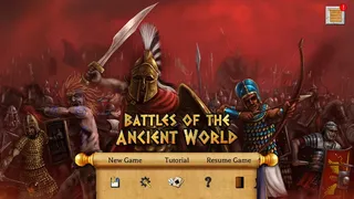 Скриншот 1 к игре Battles of the Ancient World