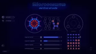 Скриншот 3 к игре Microcosmum: survival of cells