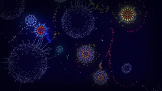 Скриншот 6 к игре Microcosmum: survival of cells