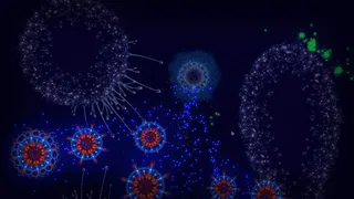Скриншот 7 к игре Microcosmum: survival of cells