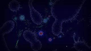 Скриншот 8 к игре Microcosmum: survival of cells