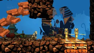 Скриншот 1 к игре Pyramid Raid