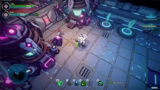 Скриншот 1 к игре Dungeons & Robots