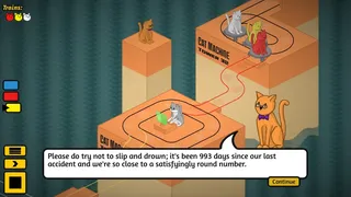 Скриншот 1 к игре The Cat Machine