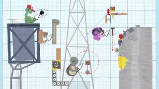 Скриншот 2 к игре Ultimate Chicken Horse