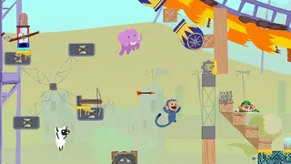 Скриншот 3 к игре Ultimate Chicken Horse