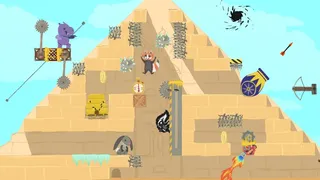 Скриншот 4 к игре Ultimate Chicken Horse