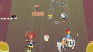 Скриншот 6 к игре Ultimate Chicken Horse