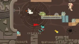 Скриншот 8 к игре Ultimate Chicken Horse
