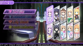 Скриншот 4 к игре Hyperdimension Neptunia U: Action Unleashed