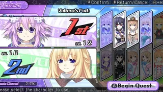 Скриншот 6 к игре Hyperdimension Neptunia U: Action Unleashed