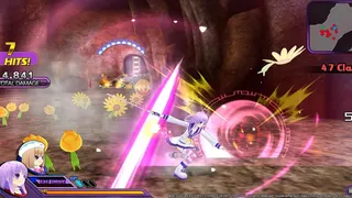 Скриншот 7 к игре Hyperdimension Neptunia U: Action Unleashed