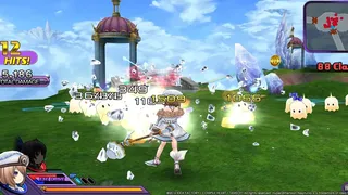 Скриншот 8 к игре Hyperdimension Neptunia U: Action Unleashed