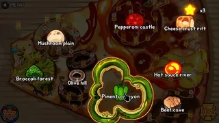 Скриншот 4 к игре Mold on the Pizza