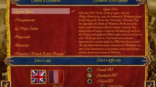 Скриншот 1 к игре Wellington's Victory